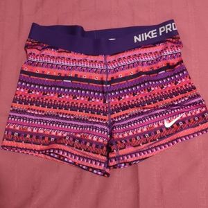 New Nike Pro spandex shorts